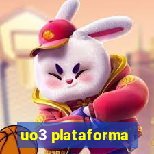 uo3 plataforma